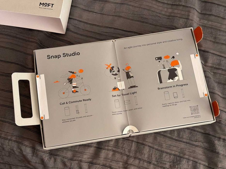 MOFT Snap Studio para iPhone 17 Pro Max e Apple Watch de 44-46-49mm
