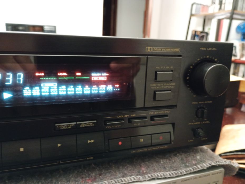 Deck de cassetes Pioneer CT-449