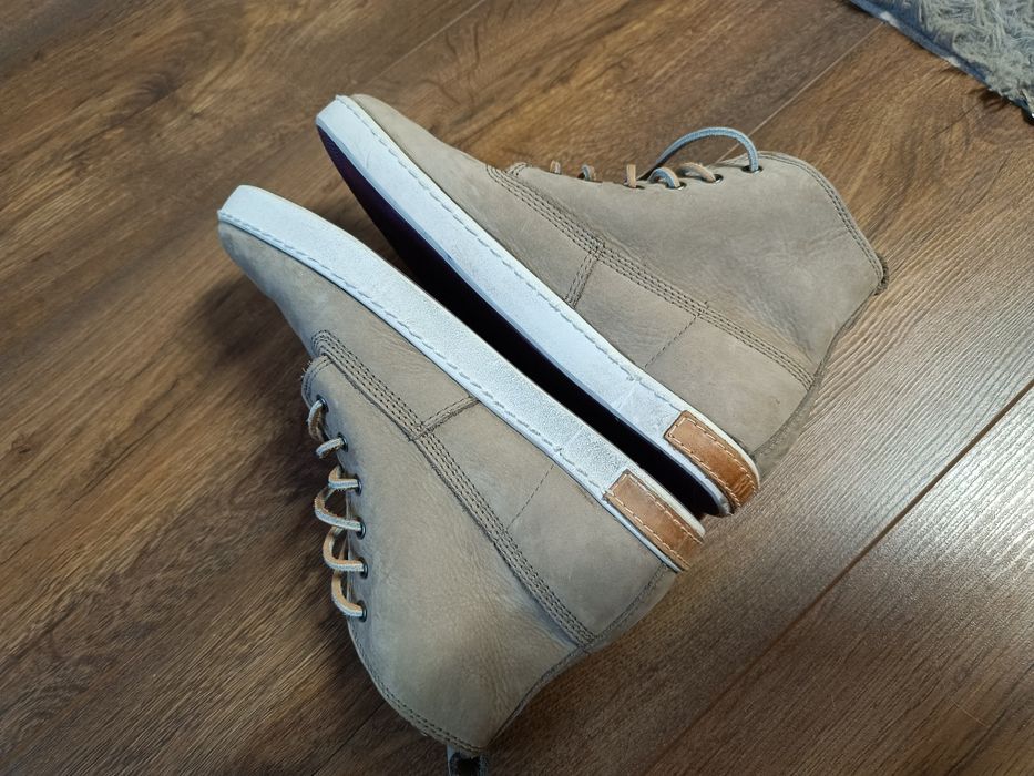 Skórzane trampki Blackstone 38(25cm)