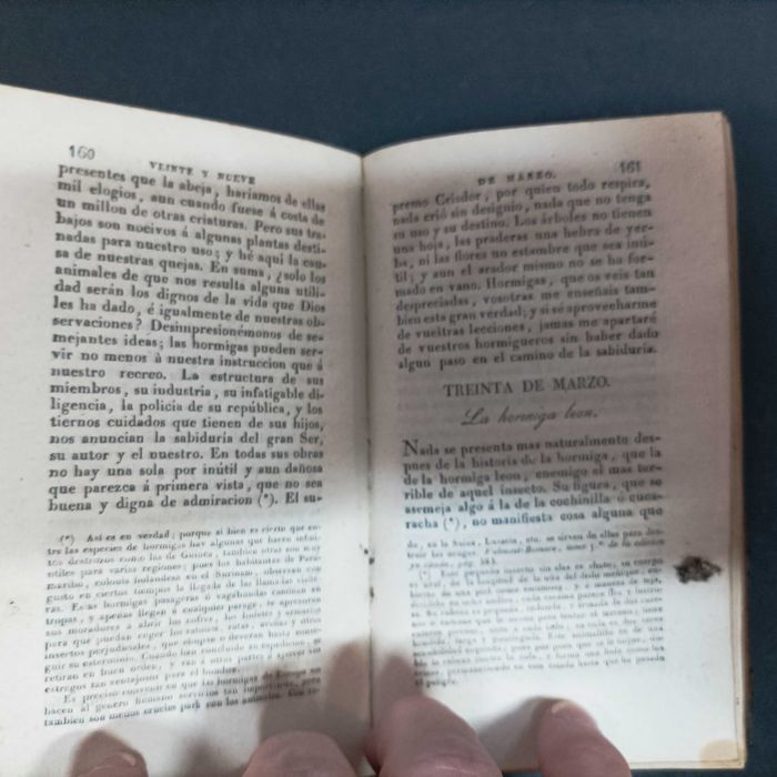 Reflexiones sobre la Naturaleza para todos los Días del Año, Tomo II Madrid: 1826
