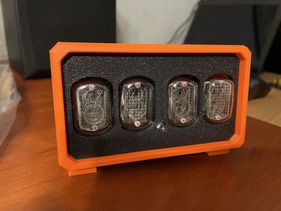 Годинник Nixie Clock ІН-12
