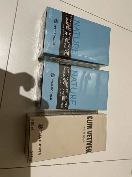 Perfumes Yves rocher