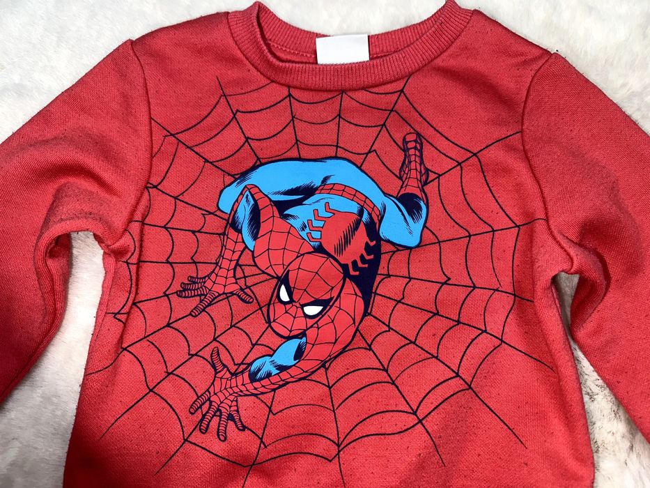 Marvel bluza dla malucha 12-18 mięs