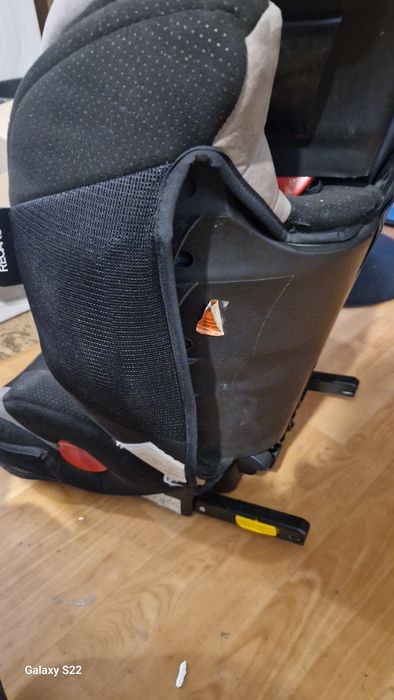 Fotelik samochodowy recaro