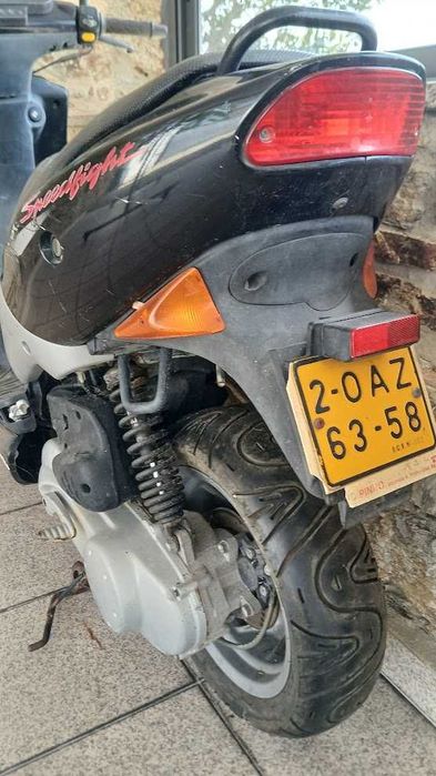 Scooter Peugeot Speedfighter