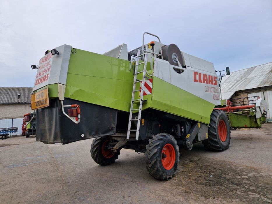 Kombajn zbożowy Claas Lexion 415 rok 1999