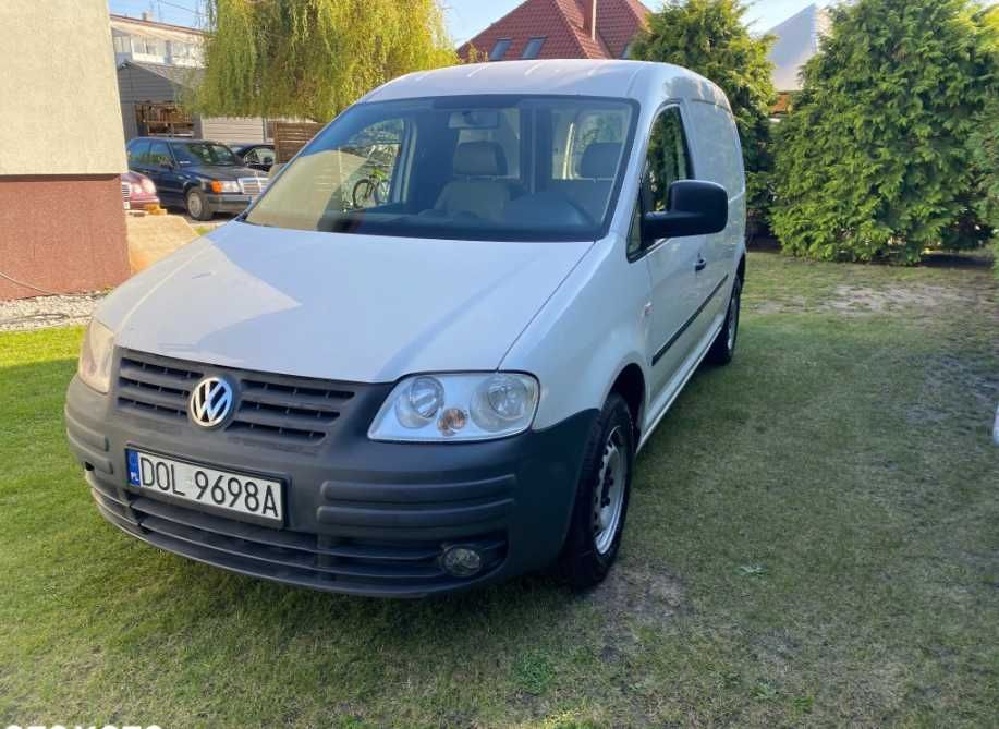 Бампер VOLKSWAGEN Caddy III  розборка Фольцваген Каді 3 04-10