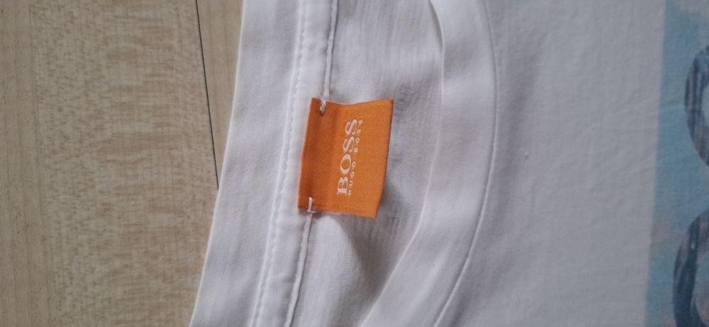 Koszulka hugo boss orange