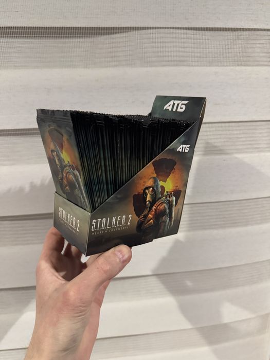Карточки STALKER 2 (НОВІ)