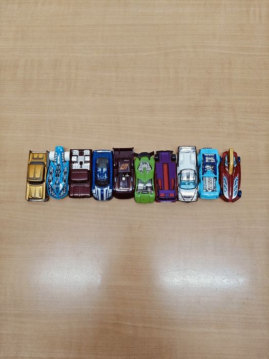 Hotwheels 10 unid.