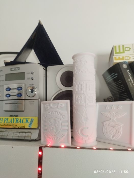 Impressão 3D peça o que deseja