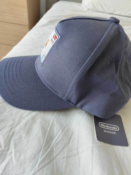 Chapéu/Boné Oficial Super Mario - Museu da Nintendo Japão