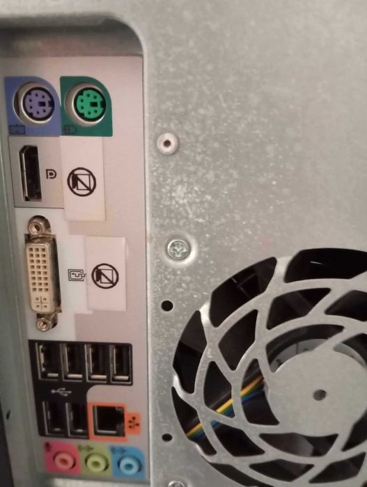 Computador de secretária HP