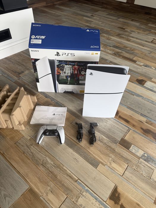 PlayStation Ps 5 Slim Napęd gwar! Gwar! Zam Xbox Series X 360 Ps 4, 3