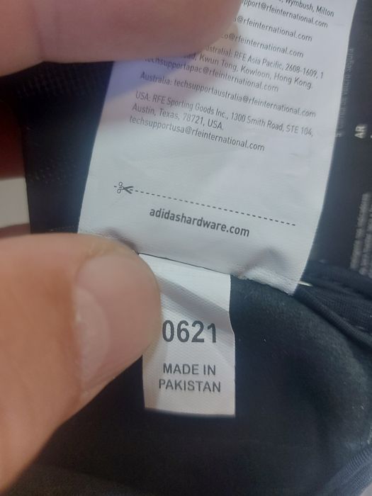 рукавички Adidas з повними пальцями (M) ADGB-13344