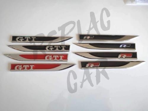 Simbolos Letras Volkswagen Golf Passat Polo Bora Jeta Gti Tdi R TSi…