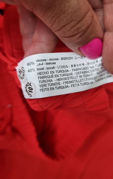 Стильні літні брюки, штани wide leg Zara