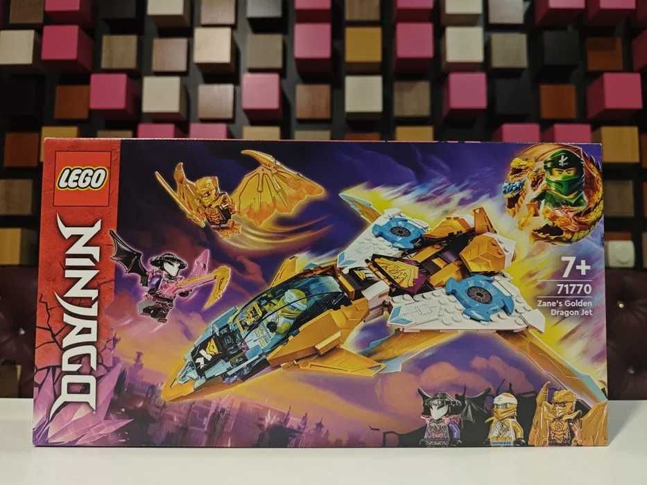 Конструктор LEGO NINJAGO 71768/71769/71770/71771