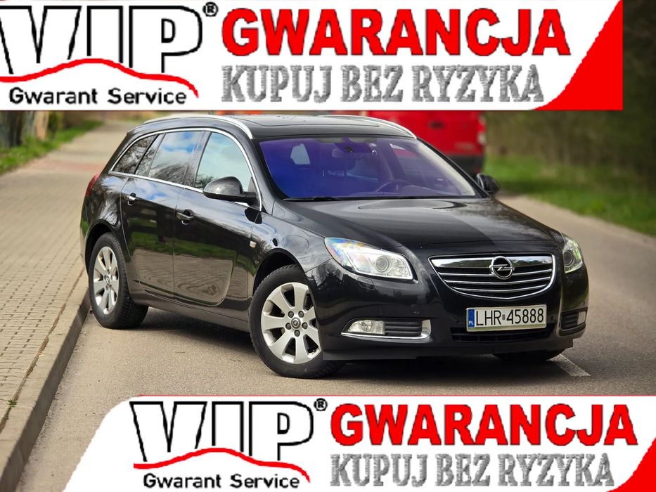 Opel Insignia 2013r._2,0D_160KM_4x4_Xenon_Nawi_Xenon_EL._Klapa_GWARANCJA_12M.