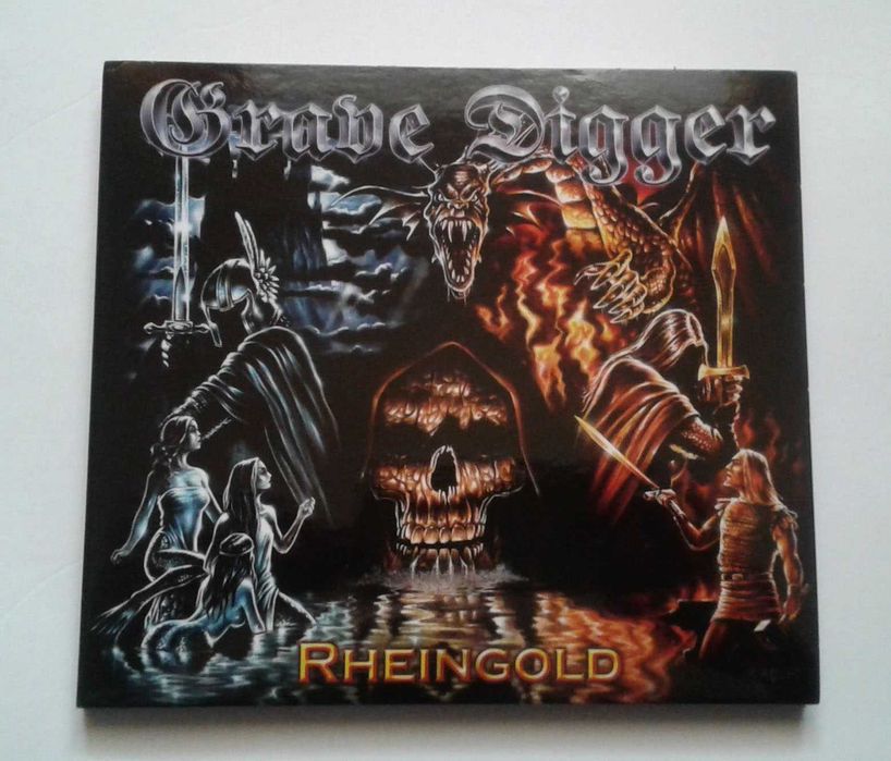 Grave Digger - Rheingold CD