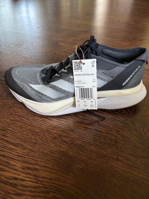 Нові бігові кросівки Adidas Adizero Boston 12 (Оригінал, 24,5 см)