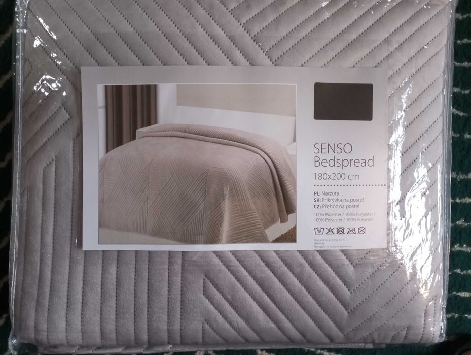 Narzuta na łóżko
