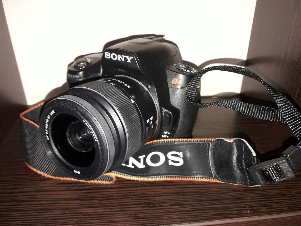 Фотоаппарат зеркальный Sony Alpha DSLR-A290: 8 000 грн. - Цифровые ...