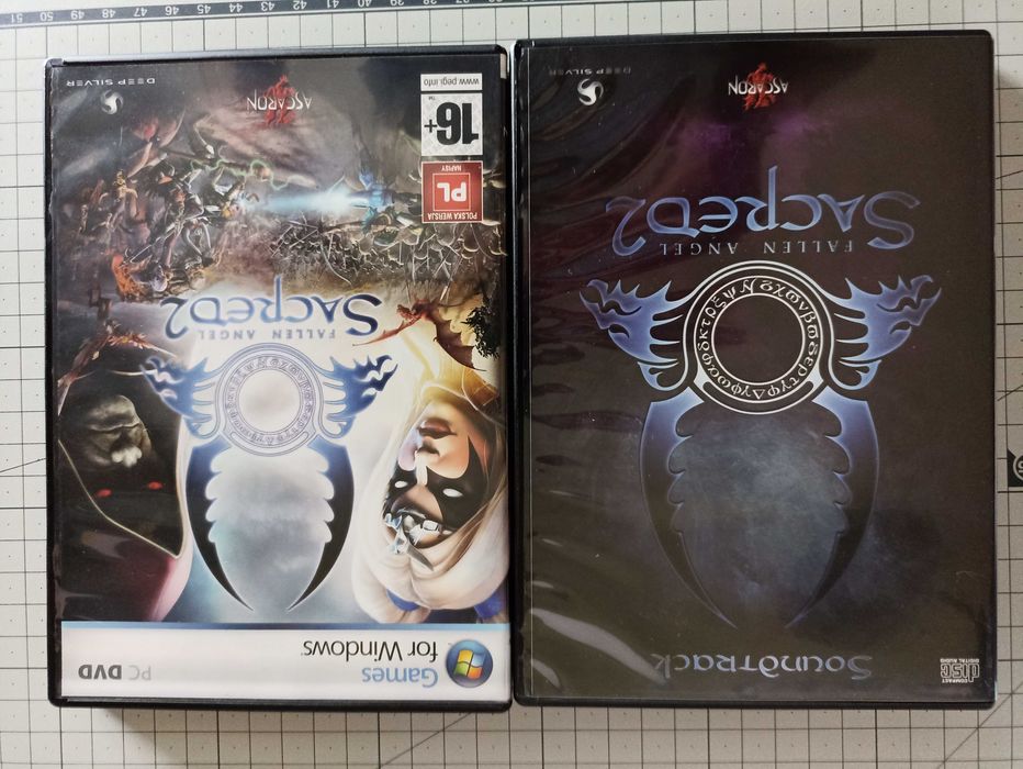 Sacred 2 Fallen Angel PL, soundtrack, artbook, kultowy hack'n'slash PC