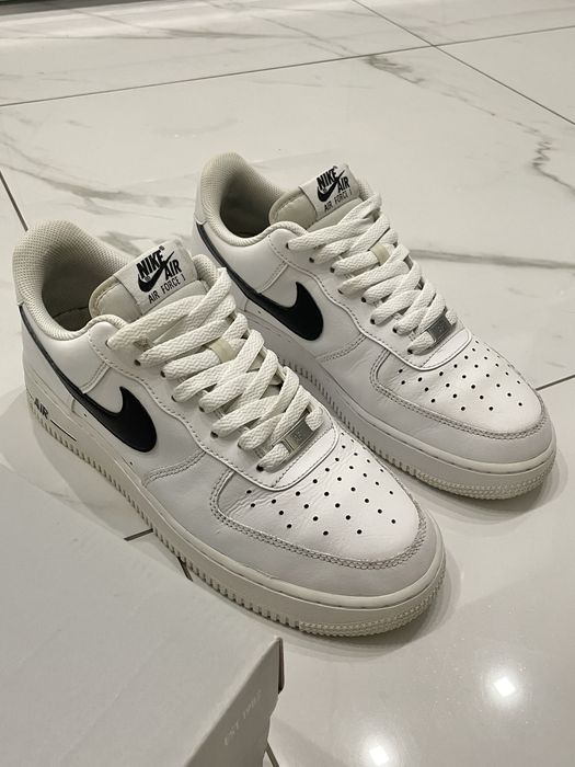 Оригінал Nike Air Force 1 Кросівки White/Black dunk low air max plus 95 97