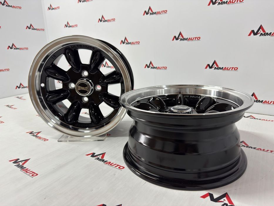 Jantes Look Minilight Black 13 (4x100) (Mini)