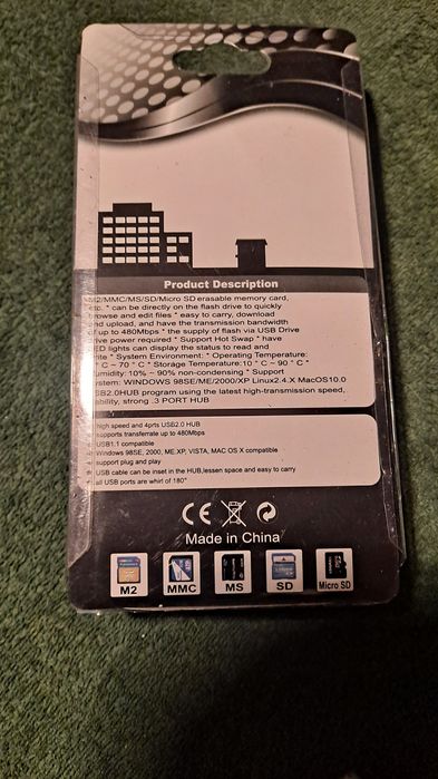 Rozdzielacz USB  2.0