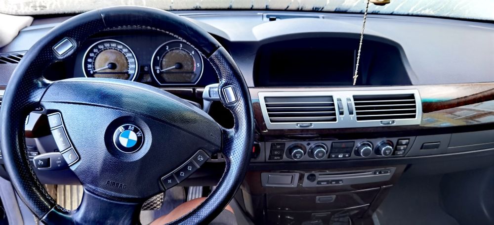 Bmw 730d e65 lci