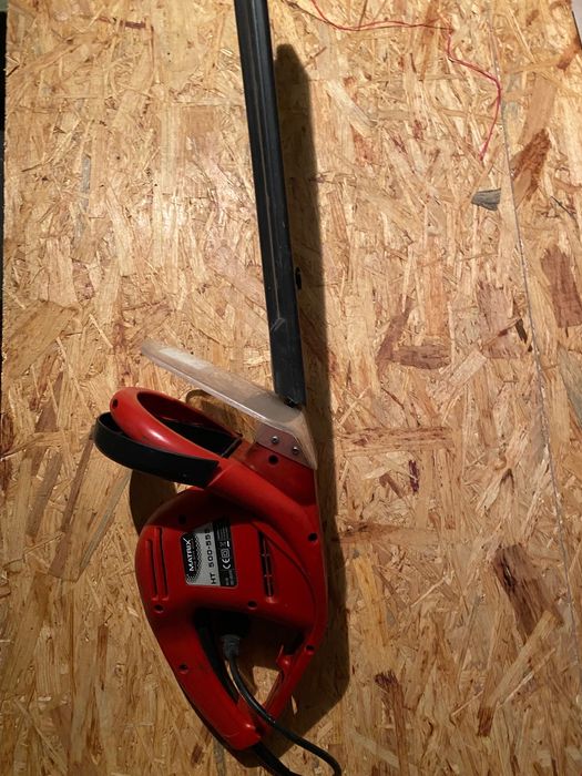 Nożyce do żywopłotu MATRIX HT 500-555