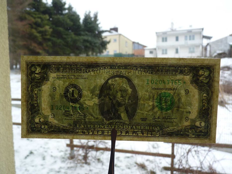 Kolekcjonerski 2 $ Dolary 2003 I  Minneapolis gwiazdka UNC