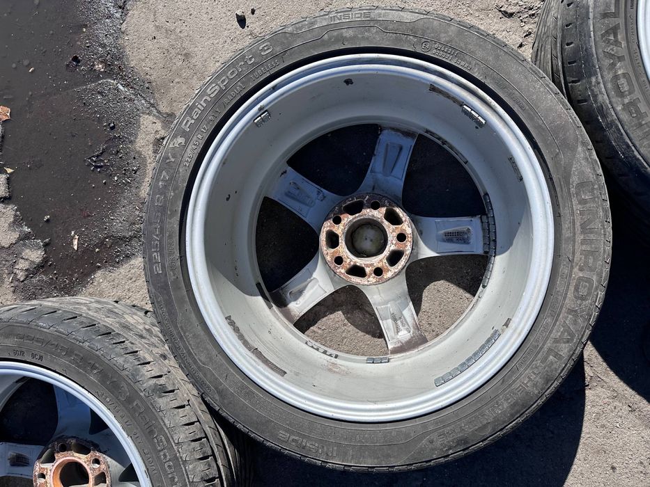 225/45 r17 aud разболтовкаi 5/112