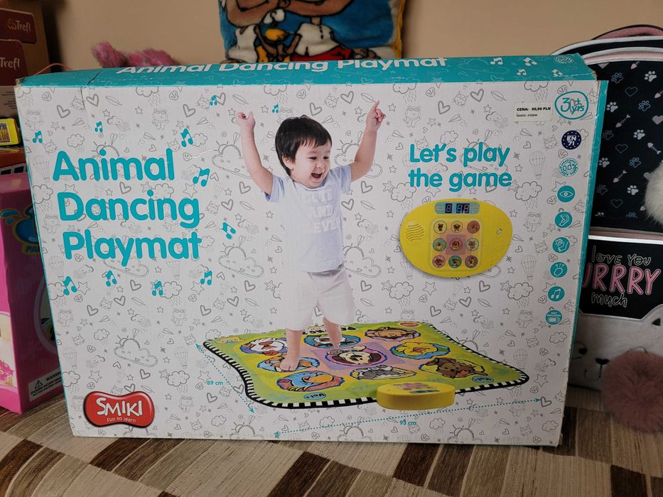 Mata do tańczenia Zippy Mat