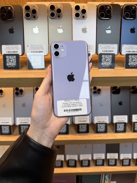 iPhone 11 128Gb 100% Батарея | Гарантія