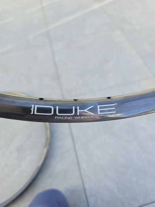 Obręcze carbon  Duke Lucky jack 29", karbonowe, carbon   28h