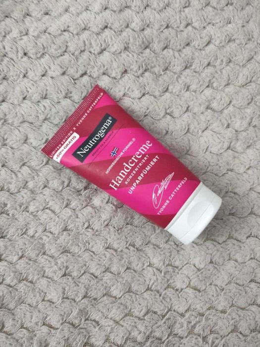 Neutrogena Norweska Formuła - Krem do rąk Yvonne Catterfeld 75 ml - NOWY