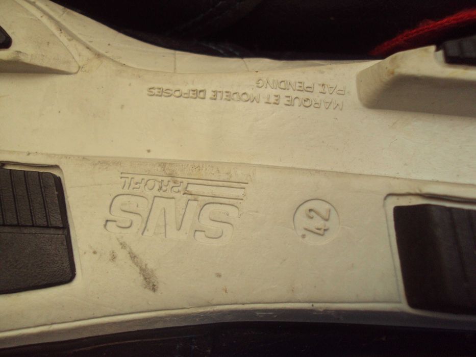 buty narciarskie biegówki Salomon SNS-roz 42-skórzane