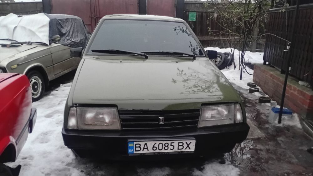 Ваз 21099 газ бензин