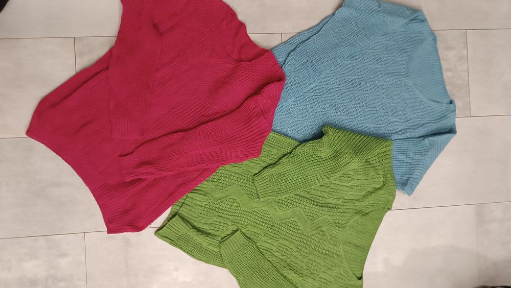 19 x sweterek zimowy S/M