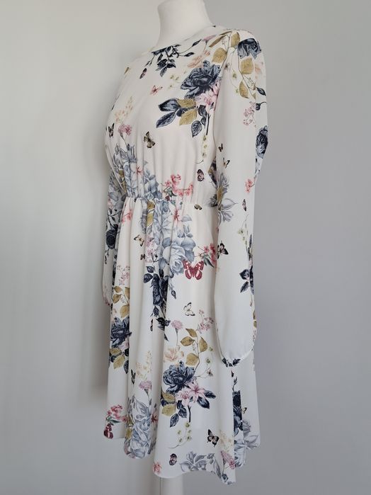 Wiosenna sukienka 38