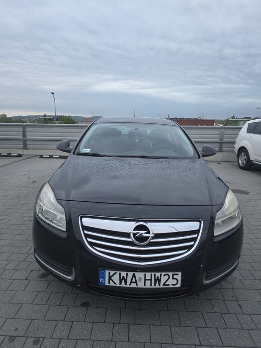 Opel Insignia 2.0 CDTI 13 lat w 1 rękach