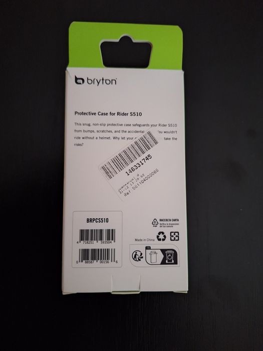 Bryton Rider S510 - Capa Original