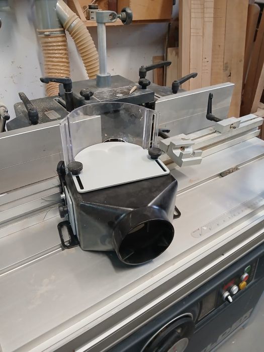FELDER F 700 Z Frezarka dolnowrzecionowa