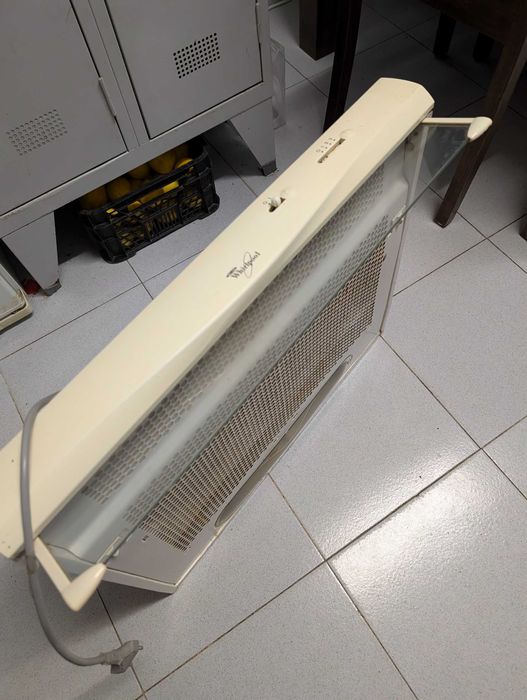 Exaustor usado em bom estado