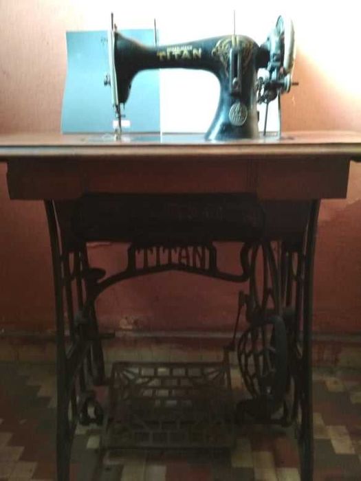 Maszyna zabytkowa Titan