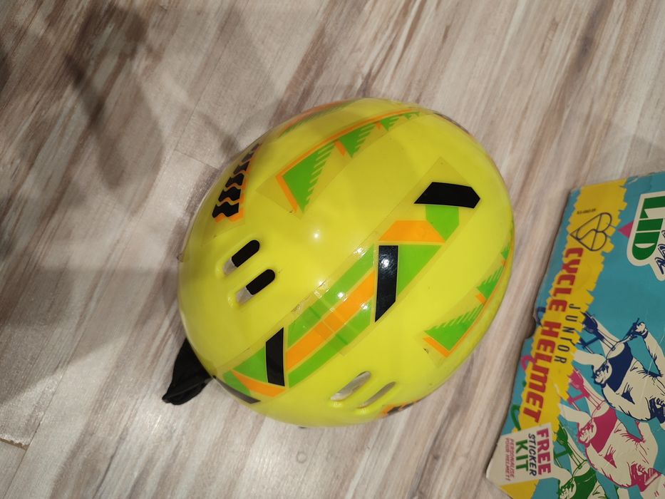 Kask dziecięcy rowerowy 56-62 cm