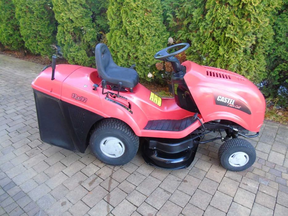 Traktorek kosiarka Honda Viking CASTELGARDEN 13,5 KM PO SERWISIE